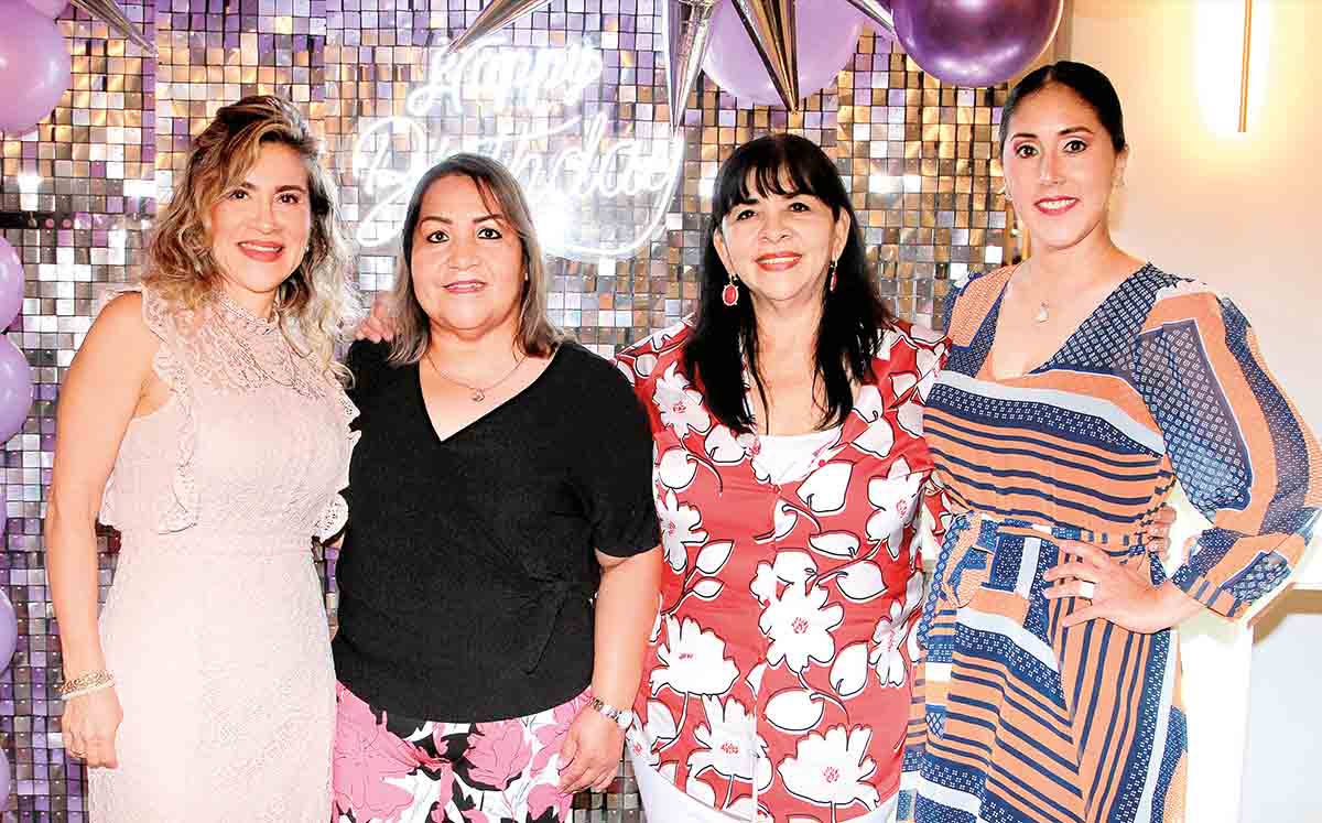 ZOYLA CANO, BLANCA PÉREZ, CARMEN ZUÑIGA Y JENNY SAENZ asistieron con sus mejores outfits