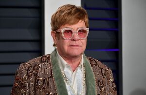Elton John: ¿Por qué fue hospitalizado el cantante? (Foto: Getty)