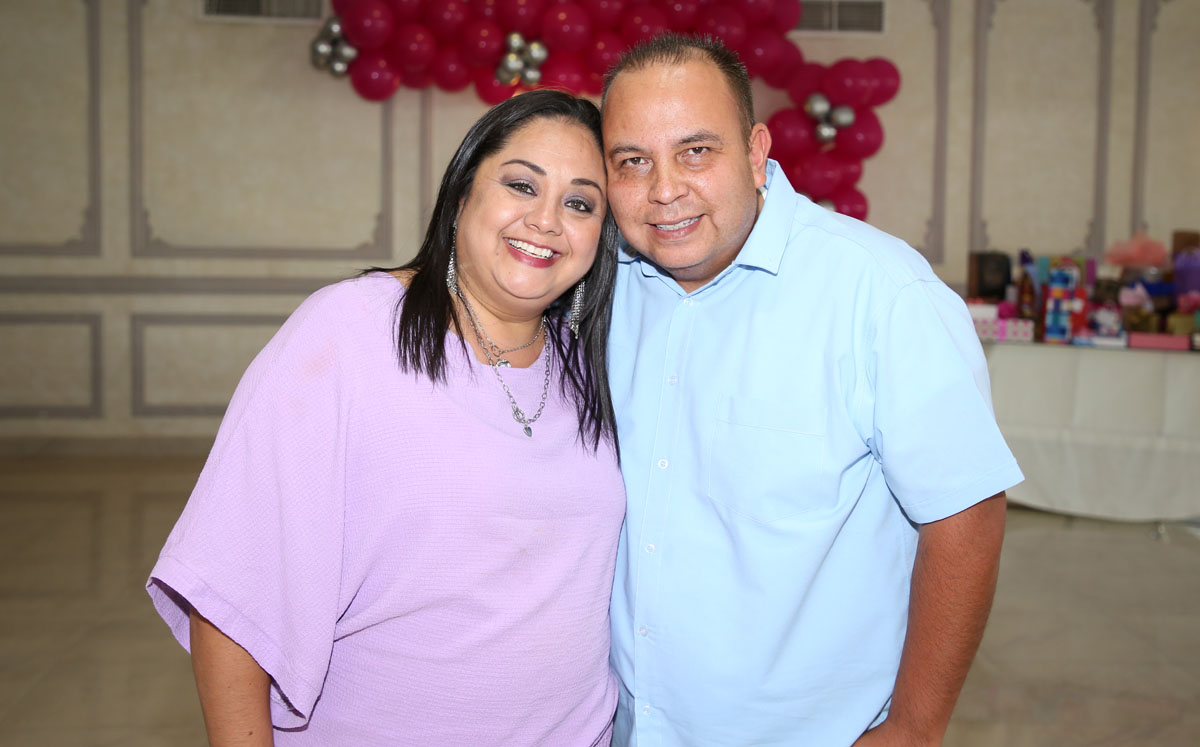 Esmeralda y Armando