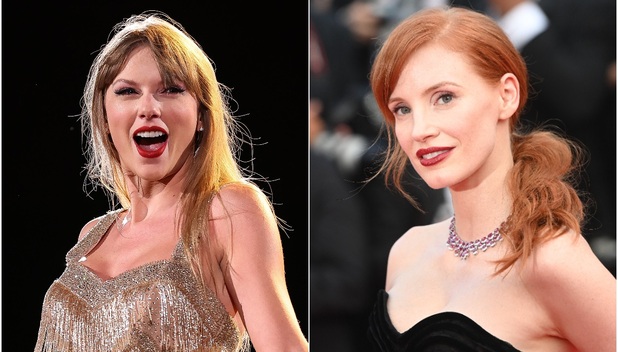 Jessica Chastain fue al concierto de Taylor Swift en México (Foto: Getty)