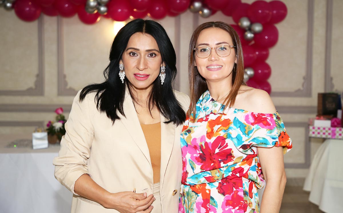 Lidia y Mariana