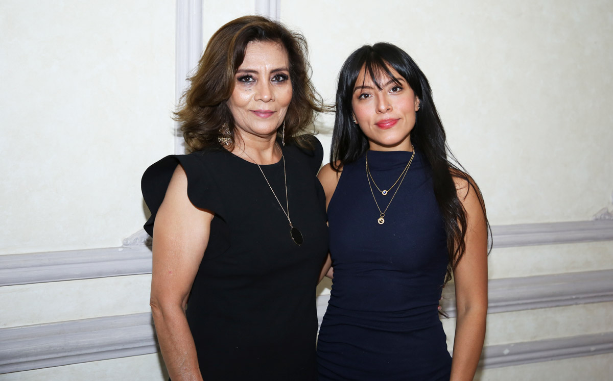 María del Rayo y Cinthia