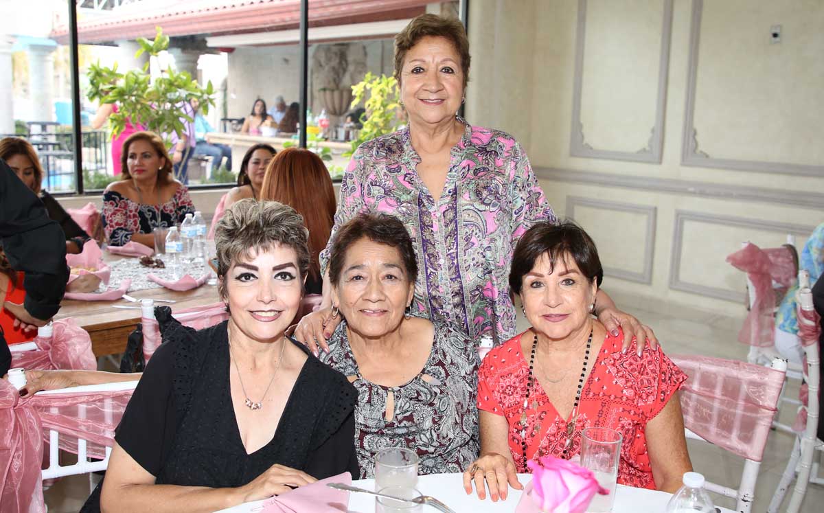 María, Hilda, Nancy y Mirna