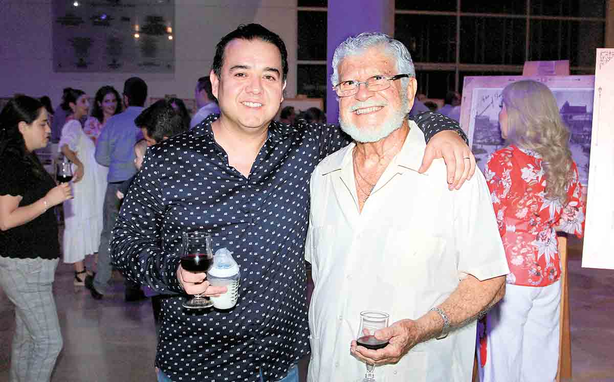 Asistentes del evento