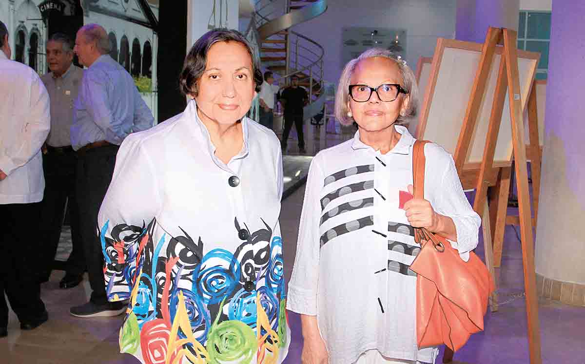 BERTHA SALINAS Y BERTHA SÁNCHEZ viajaron a través de 40 imágenes por lugares y momentos que forman parte de la historia de nuestra ciudad
