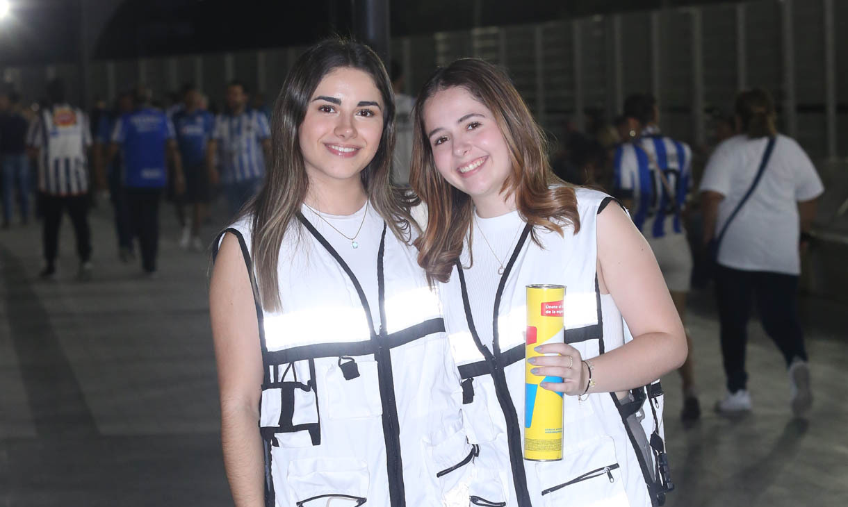Mariana Romo y Alejandra González