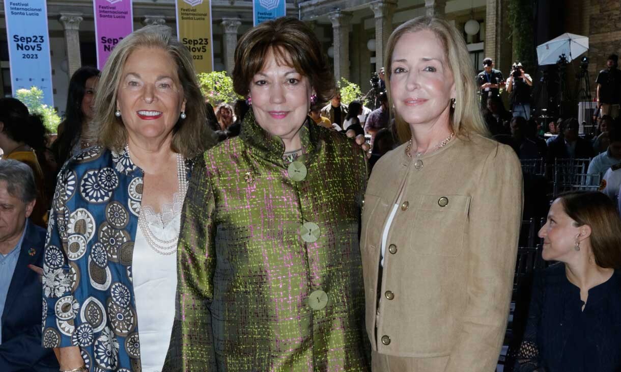 Liliana Melo de Sada, Sofíaleticia Morales Garza y Bárbara Herrera