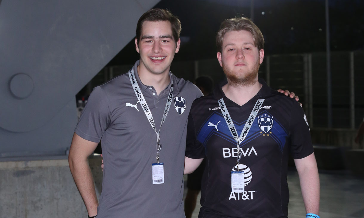 David Delgado y Jesús González