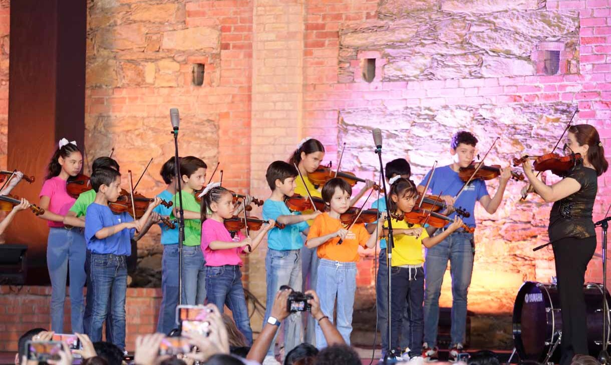 Presentación Festival Santa Lucía