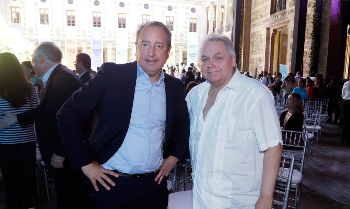 Carlos Alberto Garza y Carlos Bremer
