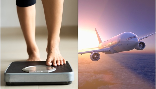 Aerolíneas que pesan a sus pasajeros antes de abordar un avión (Foto: Getty)
