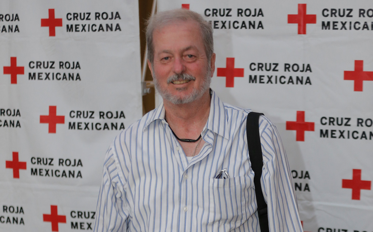 Alberto Lozano / Foto: Daniel Saldívar