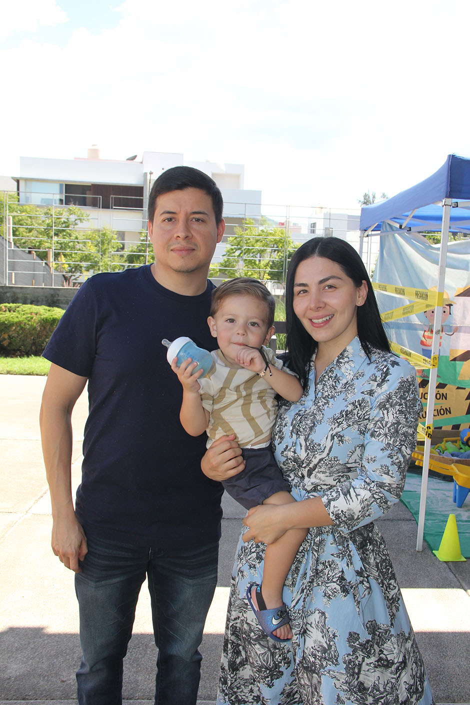 Alessandro Bañuelos, Liam Bañuelos y Briana Bañuelos