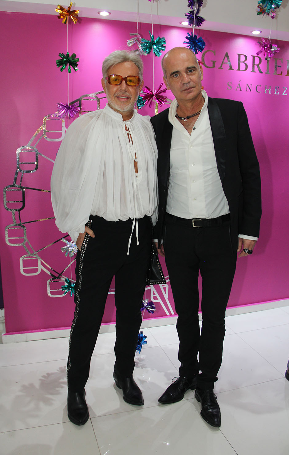 Alfonso Carriquiry y Nuno Colaco