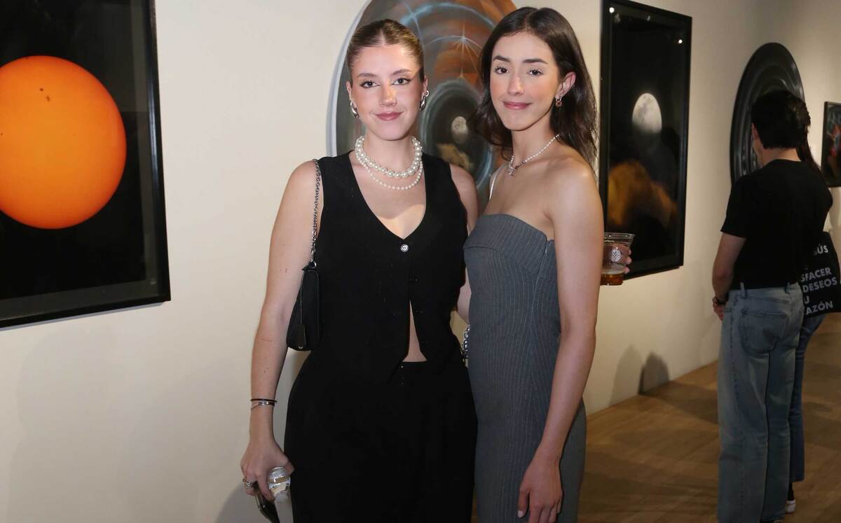 Amelia de Llano y Sonia Quintero