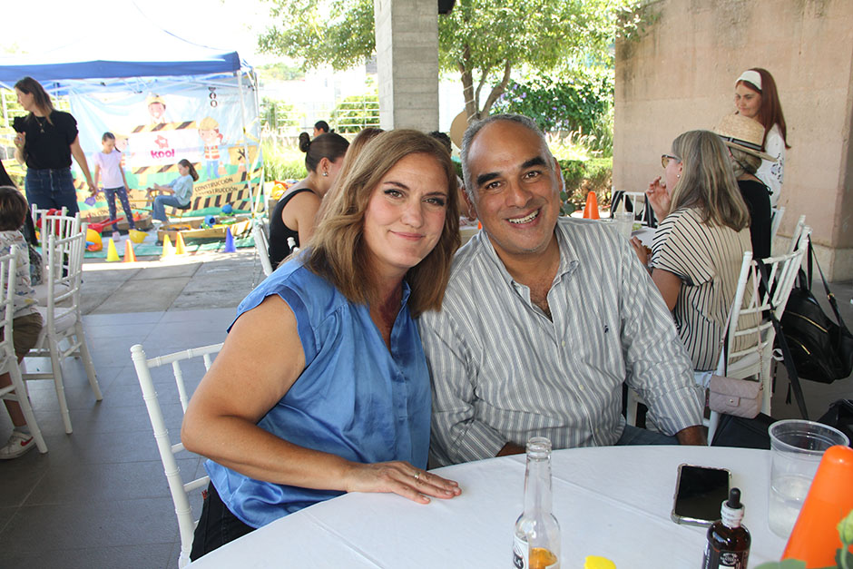 Ana Cristina Orozco y Sebastián Lerdo de Tejada.