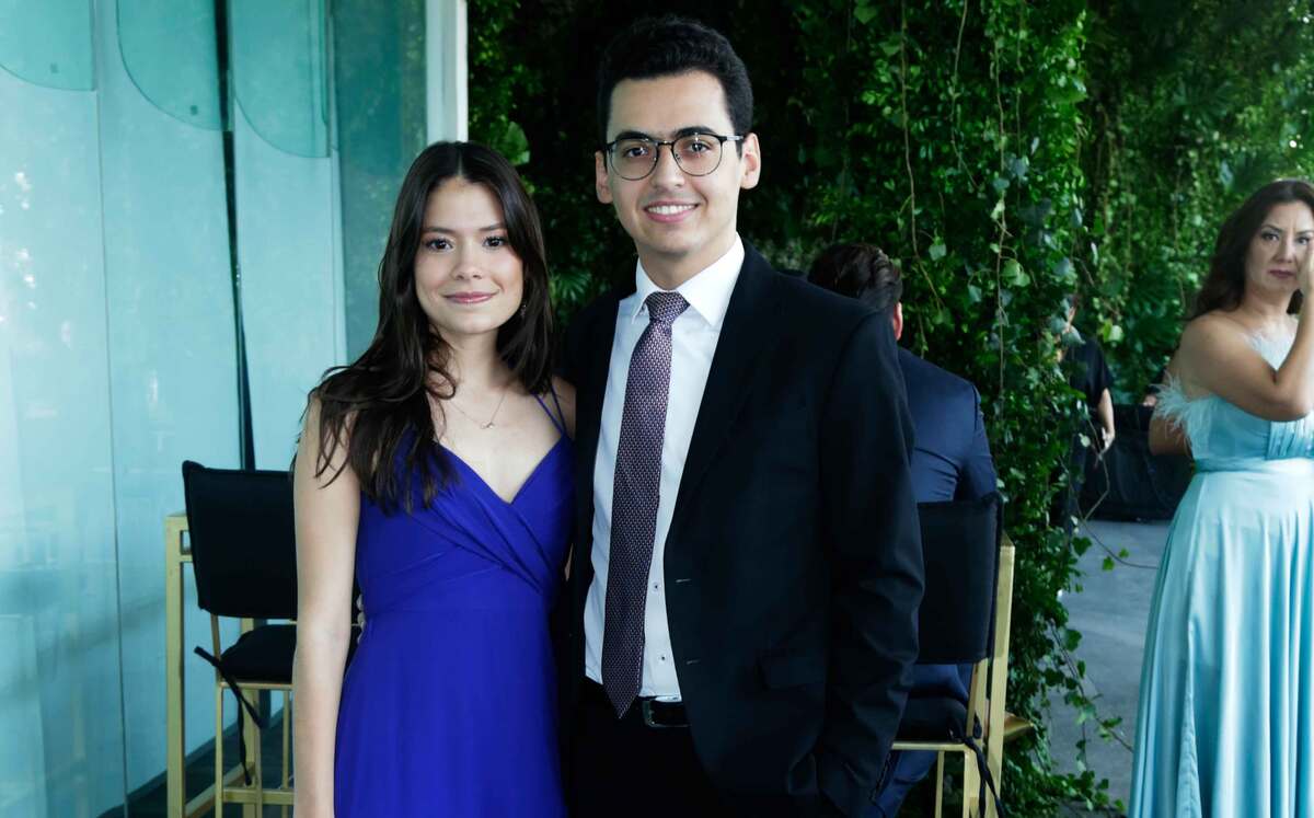 Andrea Villarreal y Bernardo Espinosa