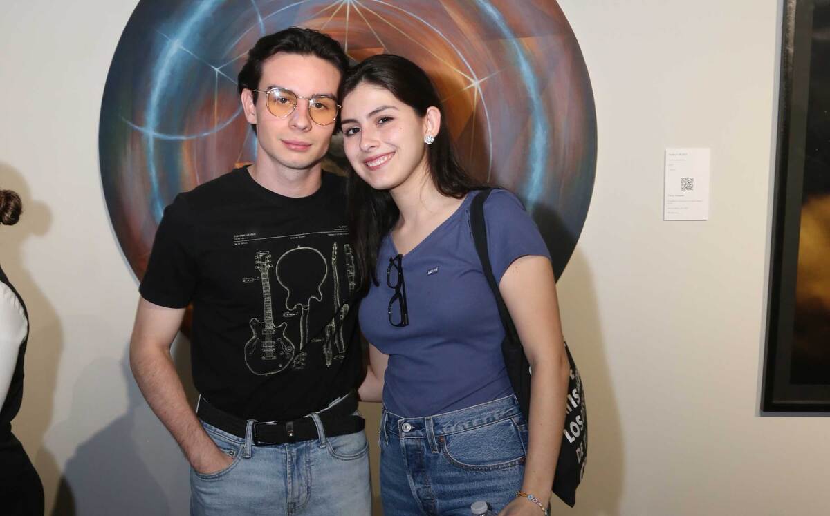 ángel Prince y Valeria López