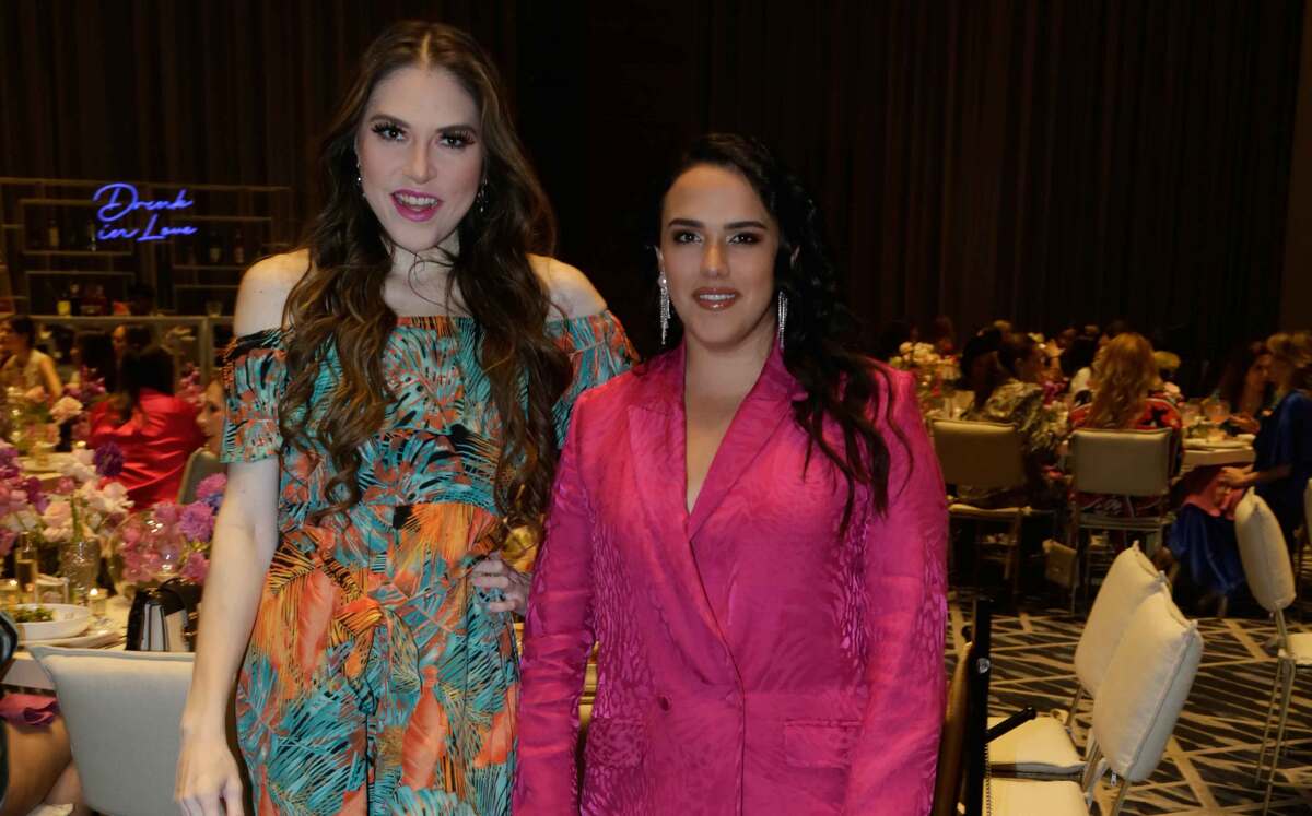 Astrid Rivero y Cynthia Saide