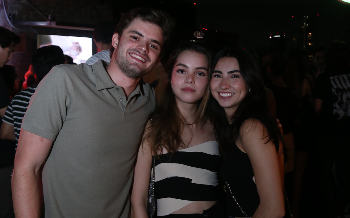 Bernardo Soraya, Ana Fer Franco y Pamela Sosa / Foto: Roberto Alvarado