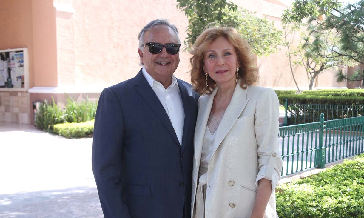 Alberto Hauser y Evangelina de Hauser