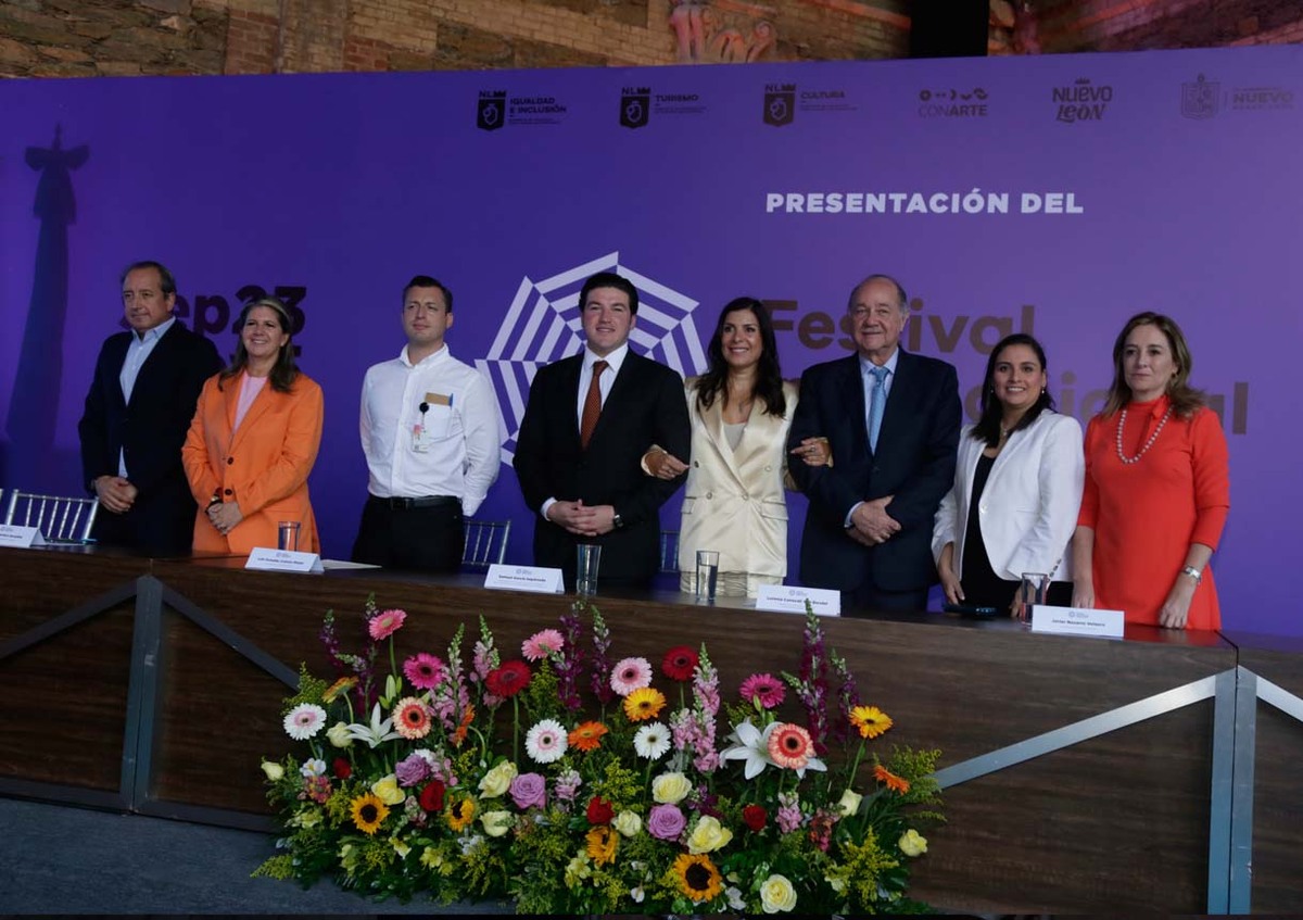 Carlos Alberto Garza, Martha Herrera, Luis Donaldo Colosio, Samuel García, Lorenia Canavati, Javier Navarro, Melissa Segura y Maricarmen Martínez