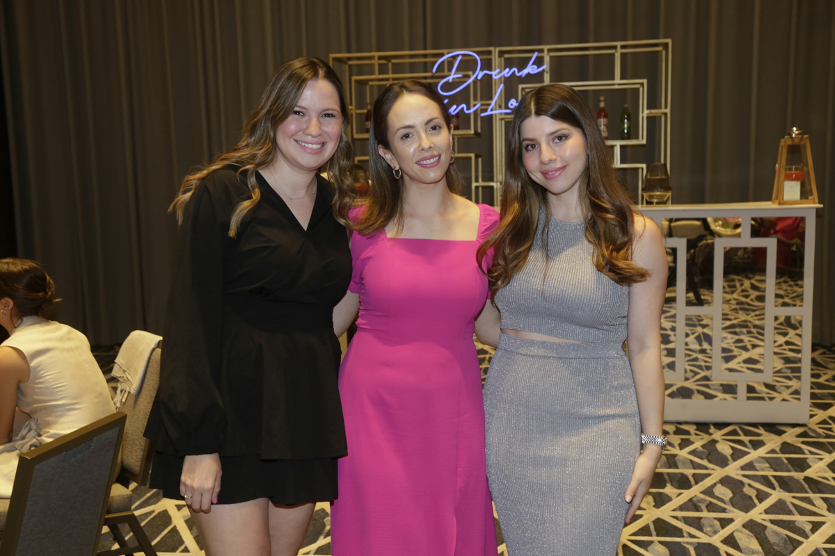 Cecilia Zambrano, Armida López y Cristy Monfort