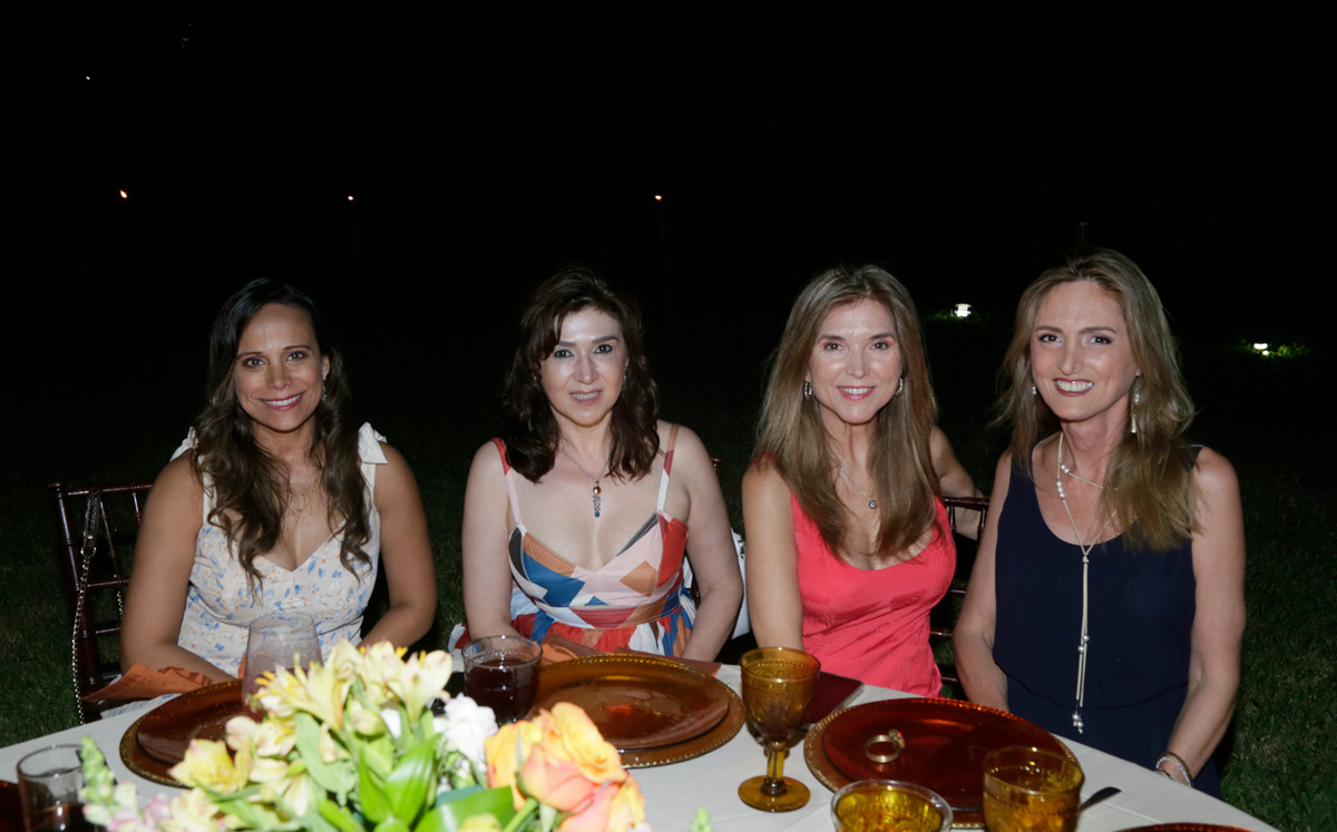Claudia Sada, Carmen Ávalos, Gaby González y Karen Elizalde / Foto: Omar Valdez