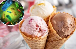 Cofepris alerta por helados con listeria distribuidos en México (Foto: Getty)