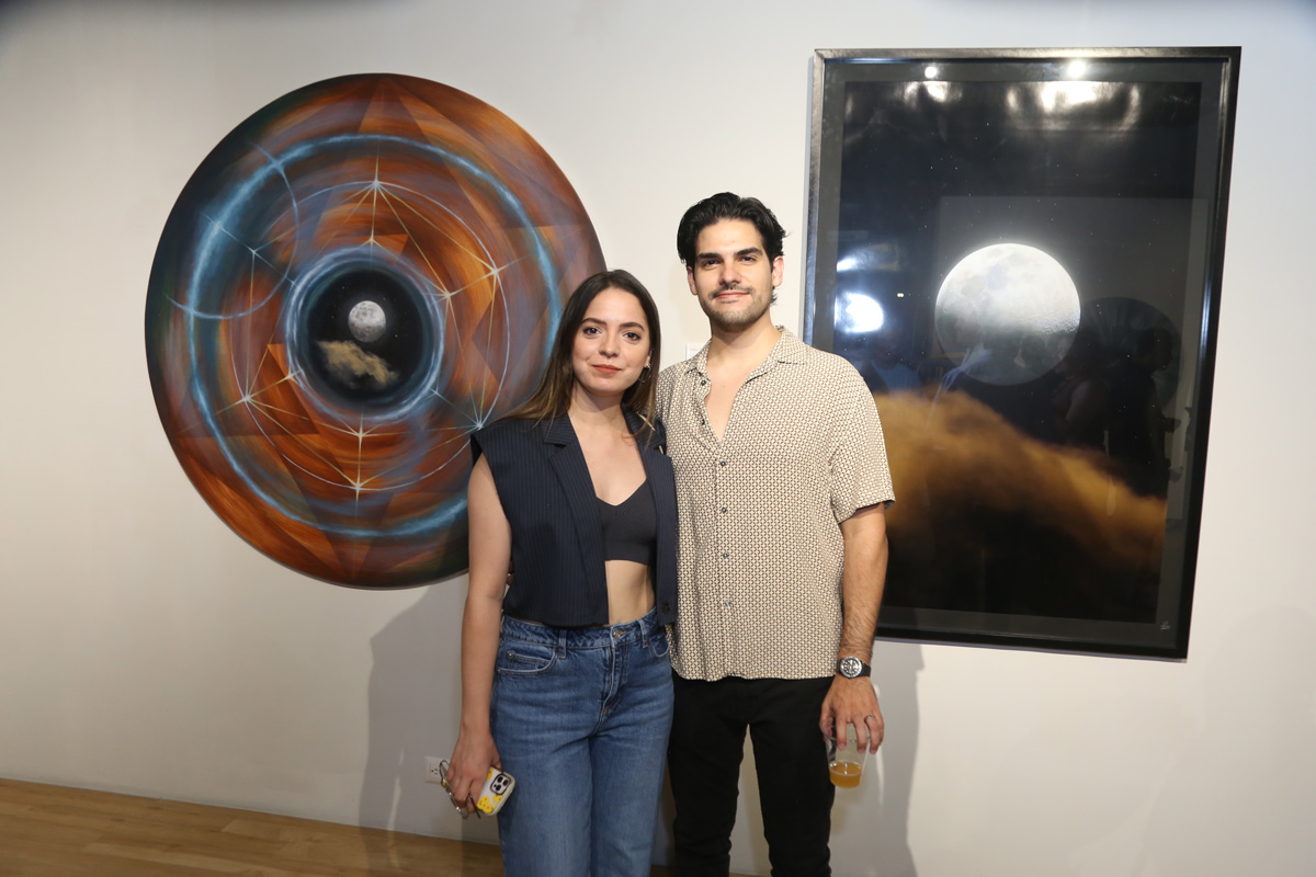 Daniela Guerra y Jorge Flores