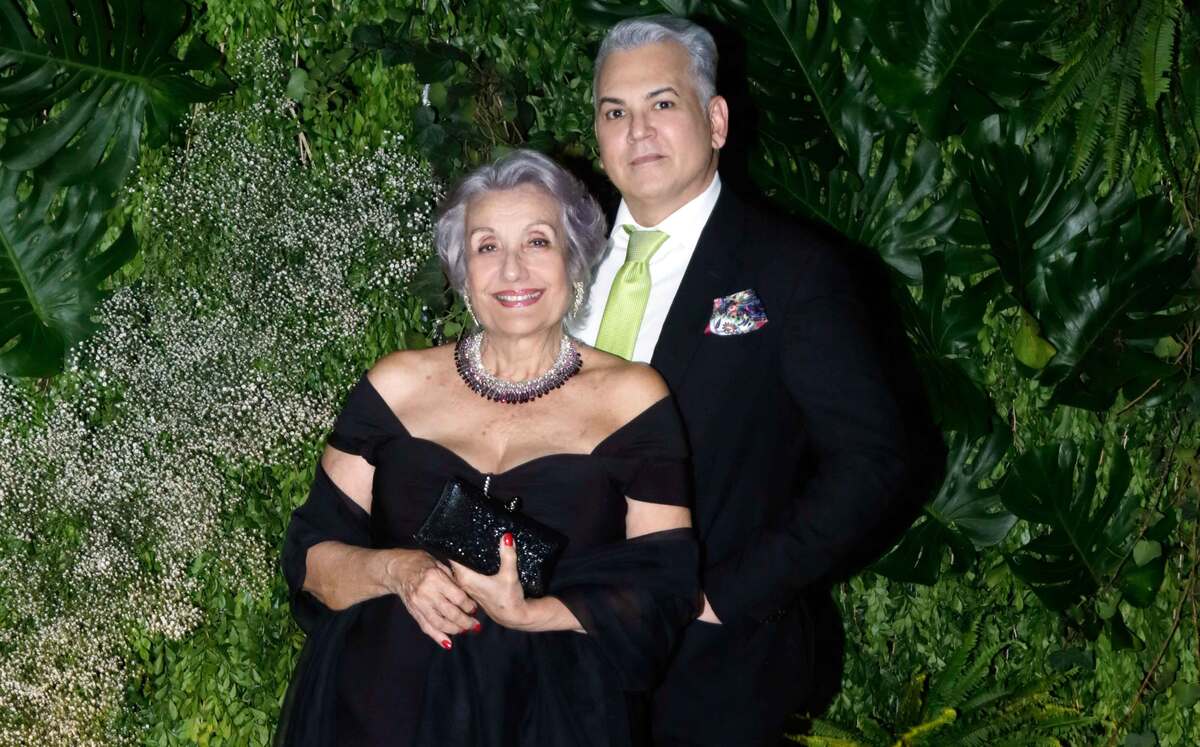Dinorah Argüelles y Eduardo González