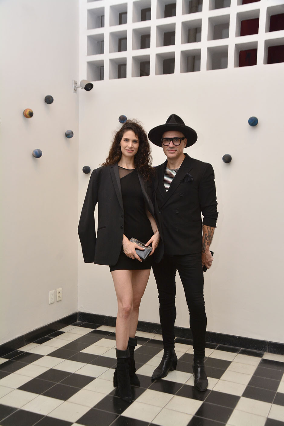 Edsa Ramírez y Diego Pernia