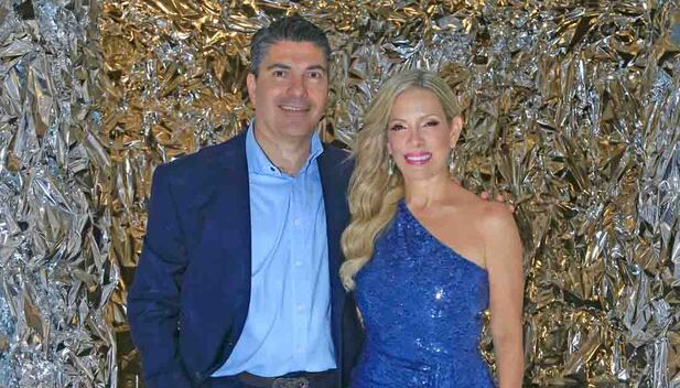 Eduardo Molina y Eloisa Villarreal