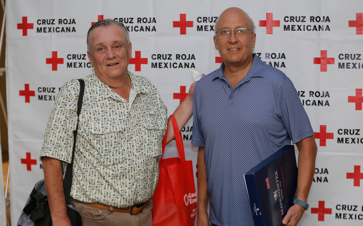 Enrique Guajardo y Ernesto González / Foto: Daniel Saldívar