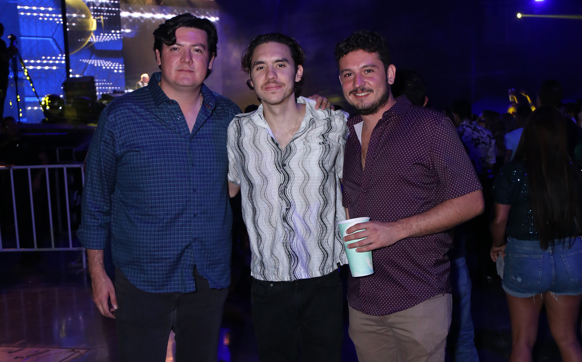 Francisco Cavada, Félix Tijerina y Mauricio Santisteban / Foto: Roberto Alvarado