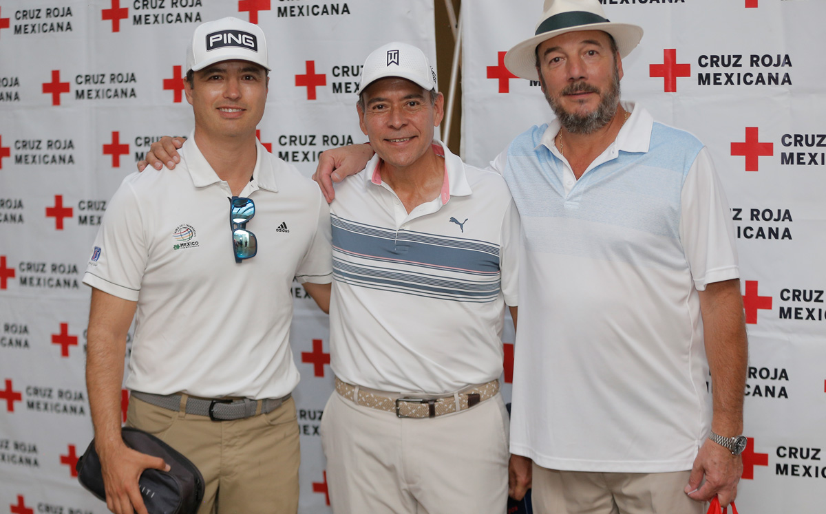 Gilberto Treviño, Jorge García Corral y Eduardo Drexel / Foto: Daniel Saldívar