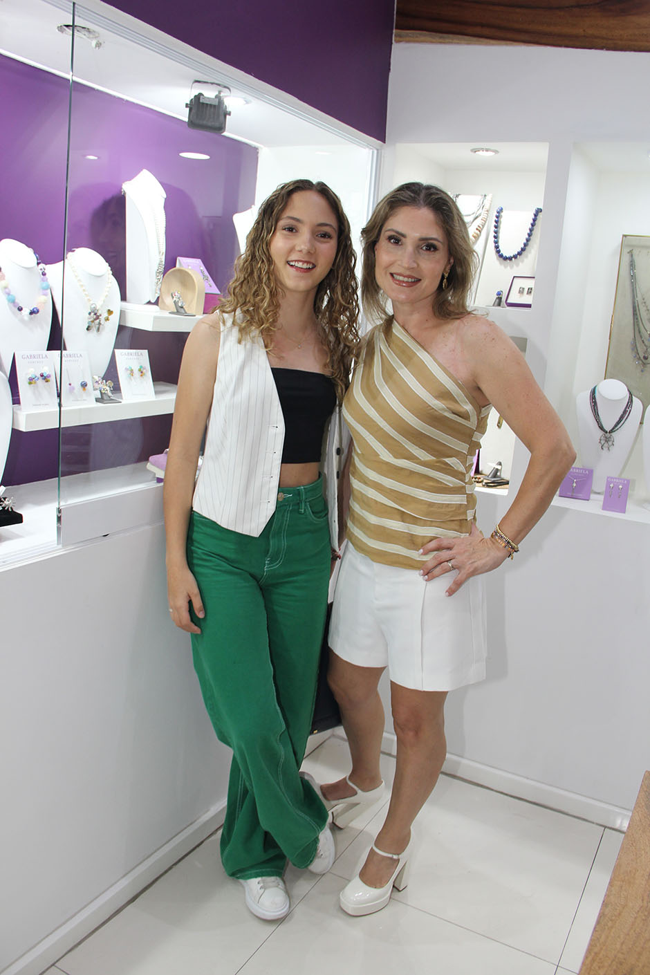 Ivanna Castro y Aimé Barraza