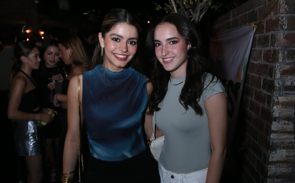 Julia Zazueta y Mariajose Beltrán / Foto: Roberto Alvarado