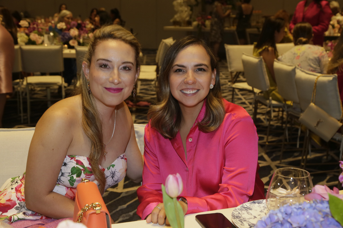 Katina Barovie y Ercka Ayala