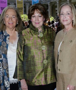Liliana Melo de Sada, Sofíaleticia Morales Garza y Bárbara Herrera