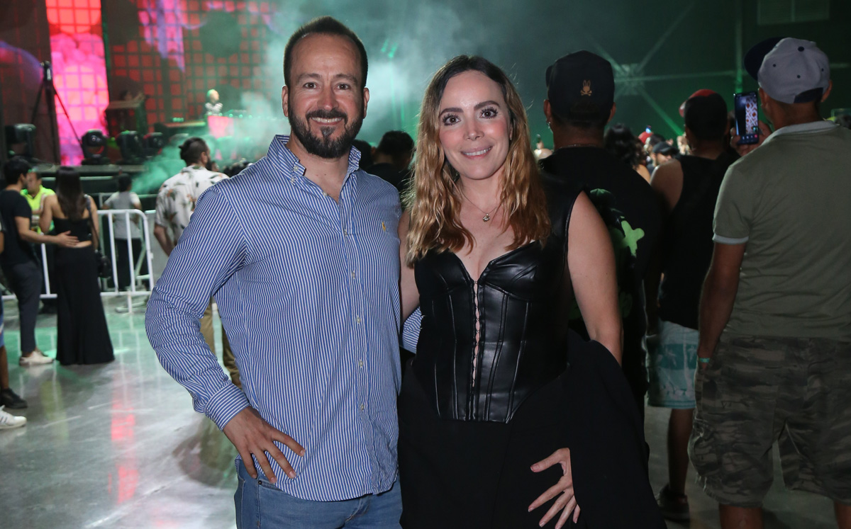 Marco Vízcaino y Fernanda Molina / Foto: Roberto Alvarado