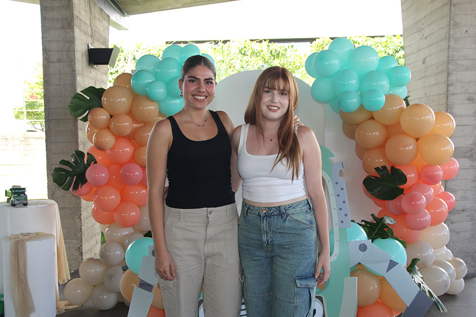 Mariana González y Zara González