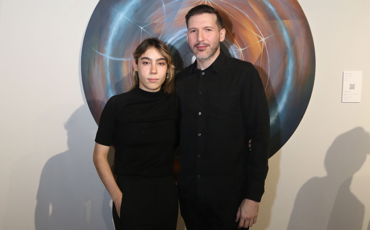 Marina Espinosa y Daniel Borja