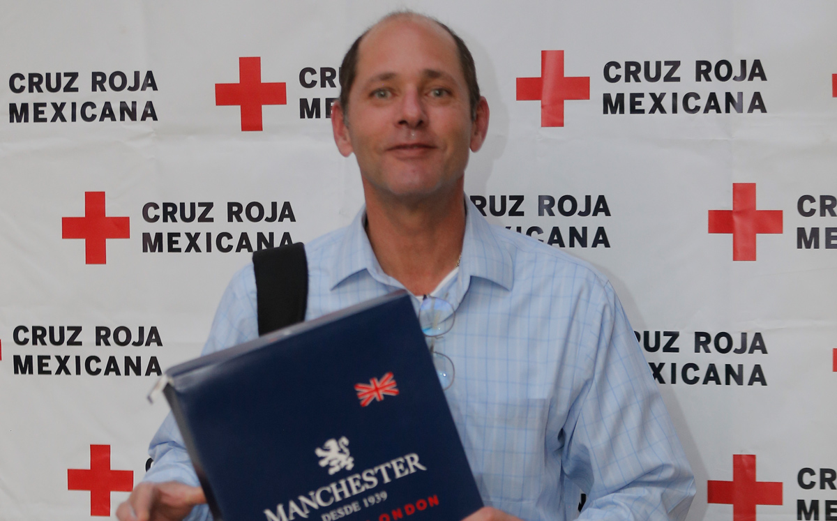 Mauricio Guzmán / Foto: Daniel Saldívar