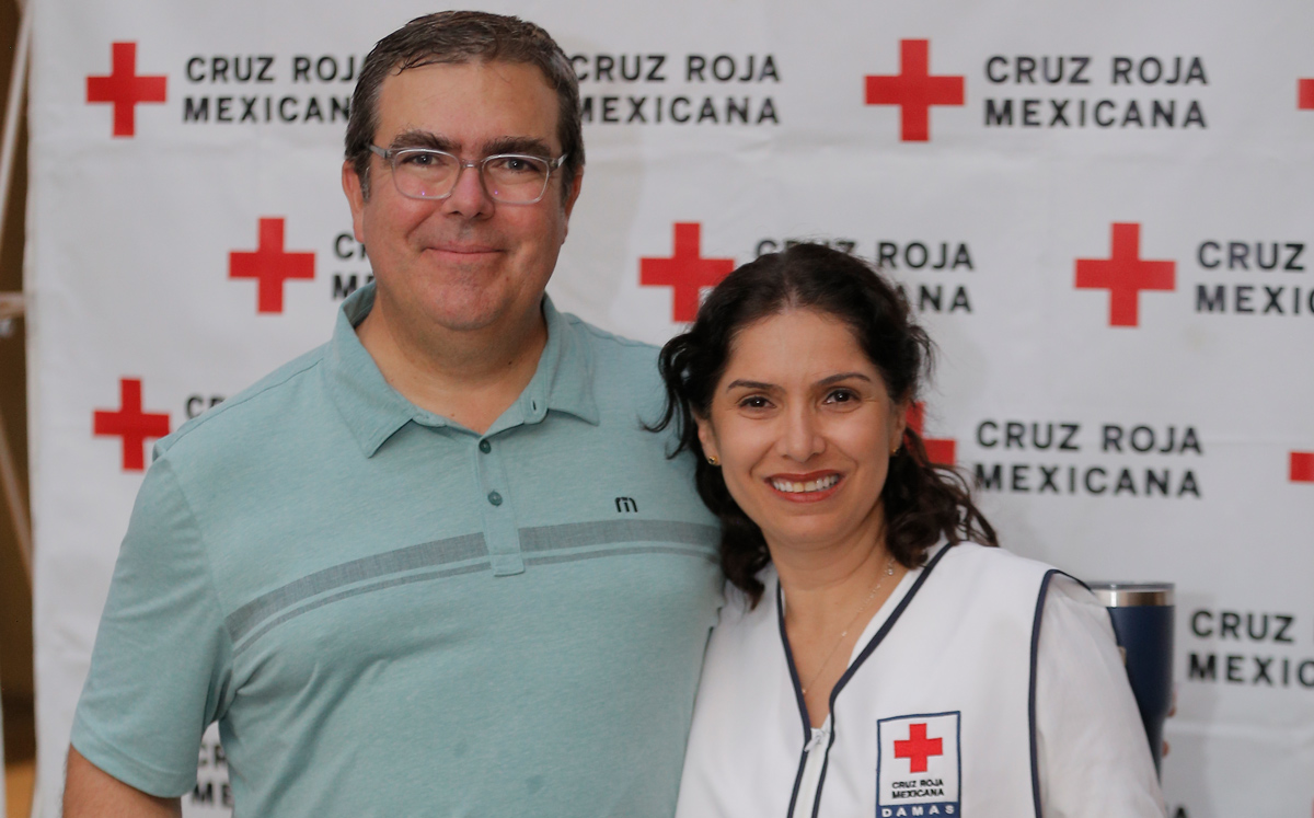Mauricio Zambrano y Mónica Díaz / Foto: Daniel Saldívar