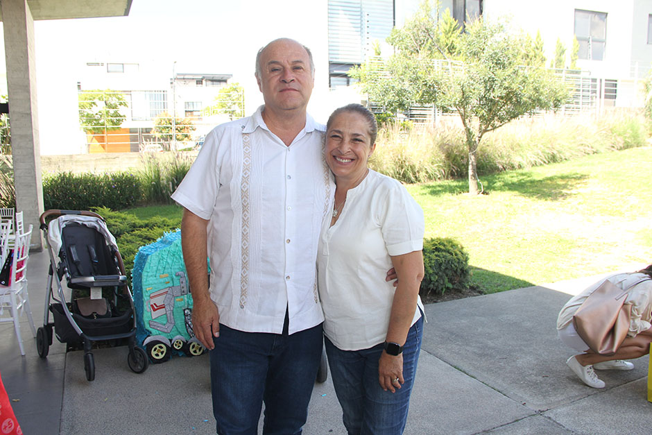 Miguel Romero y Laura Moncada