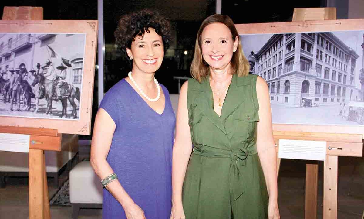 LAURA LANDU Y MARY PILY GONZÁLEZ nos regalaron sus mejores sonrisas en la Expo Tampico