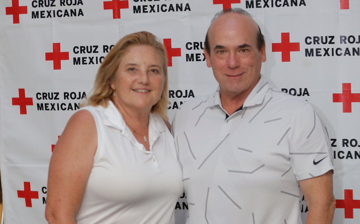 Muñe Zambrano de Gutiérrez y Gerardo Gutiérrez / Foto: Daniel Saldívar