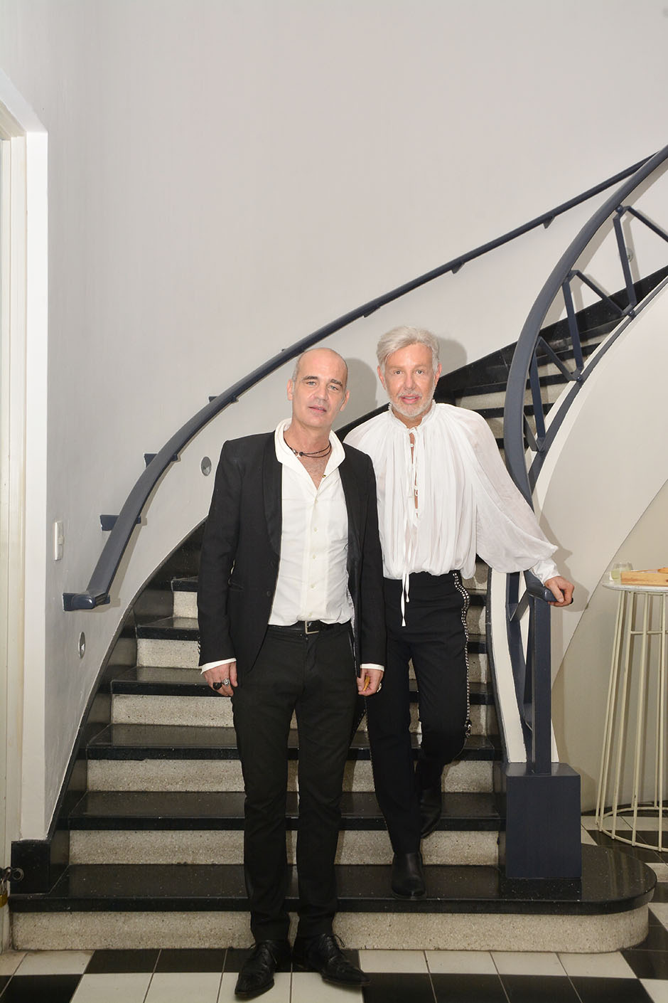 Nuno Colaco y Alfonso Carriquiry