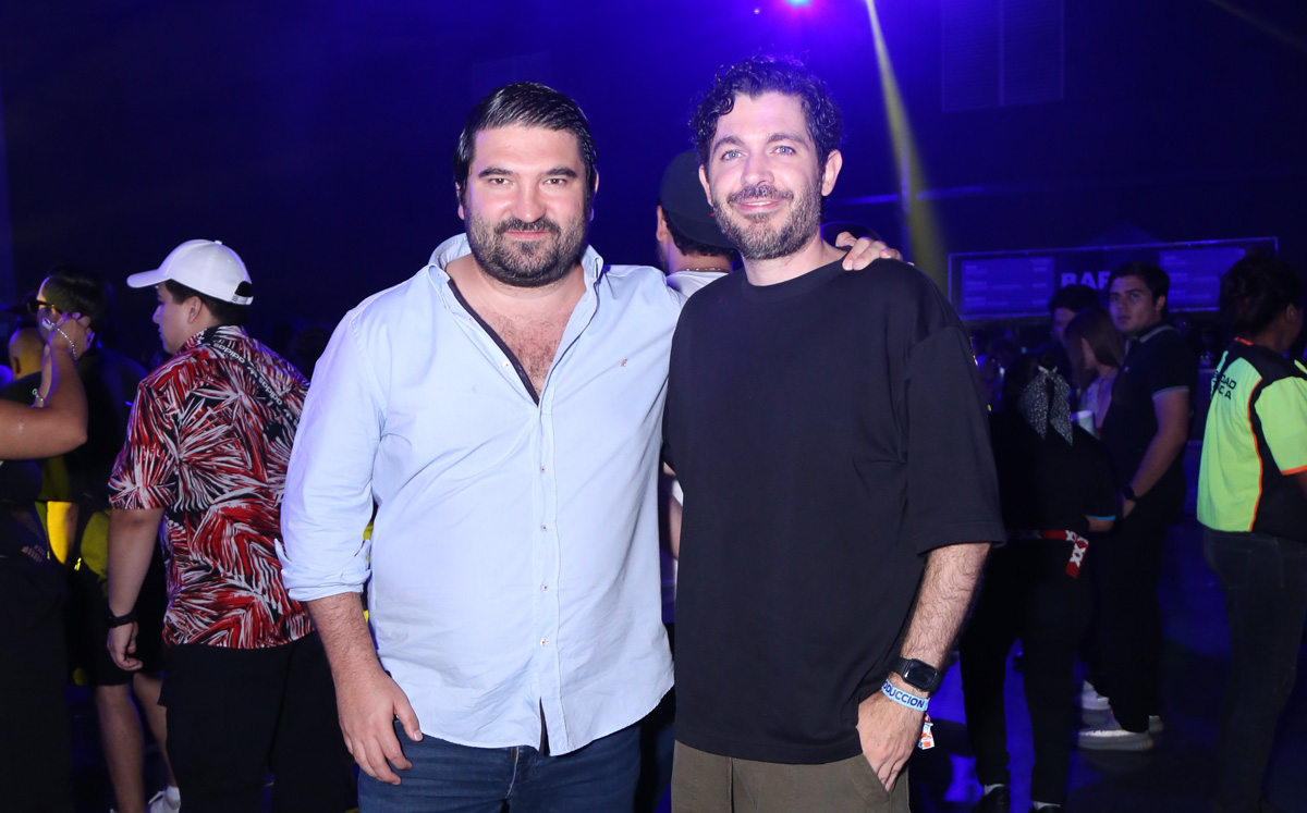 Óscar Flores y Eduardo Ramírez / Foto: Roberto Alvarado